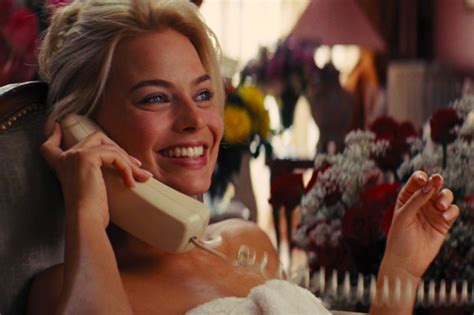 wolf of wall street tits|MARGOT ROBBIE SEX SCENE (THe WOLF OF WALL STREET)